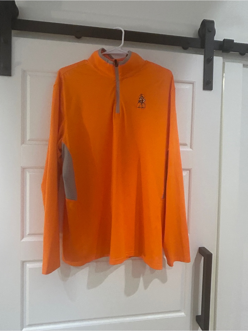 Men's Oklahoma State Quarter-Zip Performance Shirt